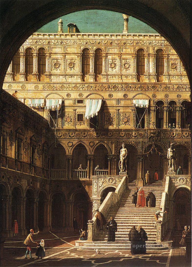 巨大な広場 1765 カナレット ヴェネツィア油絵